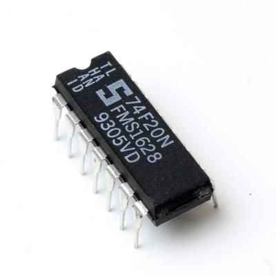 74F20N, NAND Logic Gate IC, DIP-14