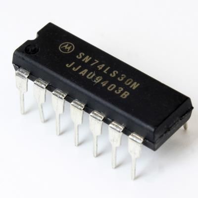 SN74LS30, NAND Logic Gate IC, DIP-14