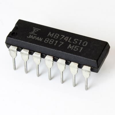 MB74LS10, NAND Logic Gate IC, DIP-14