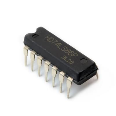HD74LS86P, Devices Contain Four Independent 2-Input OR Gate Logic Gate IC, DIP-14