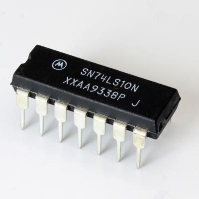 SN74LS10, NAND Logic Gate IC, DIP-14
