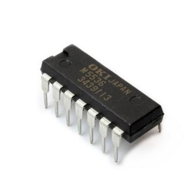 MSM5536RS (7492), Counter  IC, DIP-14
