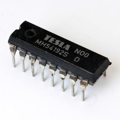 MH54192S (74192), Counter  IC, DIP-16