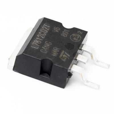 L7812CD2T, Linear Voltage Regulators, TO-263AB (D2PAK)