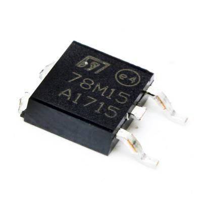 L78M15CDT, Linear Voltage Regulators, TO-252 (D-PAK)