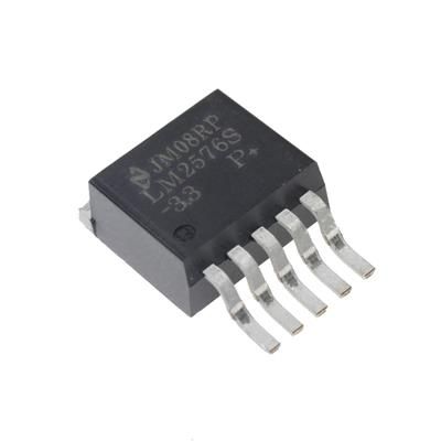 LM2576S-3.3, Switching Voltage Regulators, TO-263-5 (D2PAK-5)