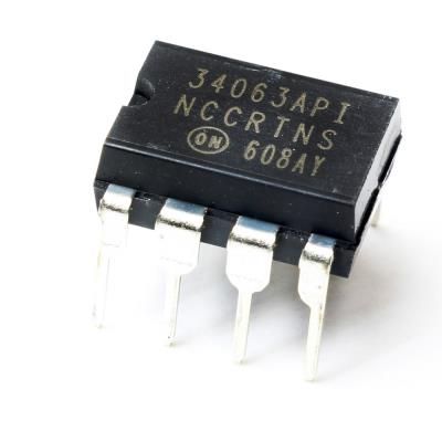 MC34063AP1, Switching Voltage Regulators, DIP-8