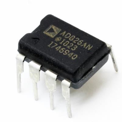 AD826AN, 50MHz Precision Amplifier, DIP-8