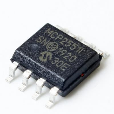 MCP2551-I/SN, CAN Interface IC, SO-8 (SOP-8)