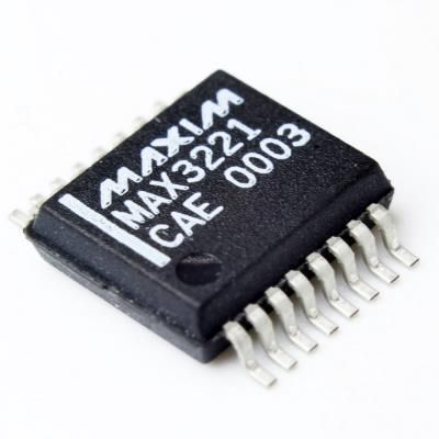 MAX3221CAE, RS-232 Interface IC, SSOP-16