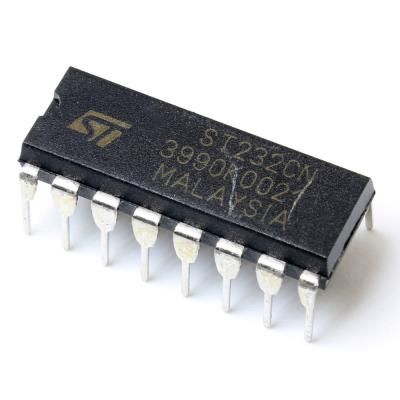 ST232CN, RS-232 Interface IC, DIP-16