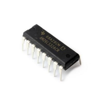 AM26LS32ACN, RS-422 Interface IC, DIP-16
