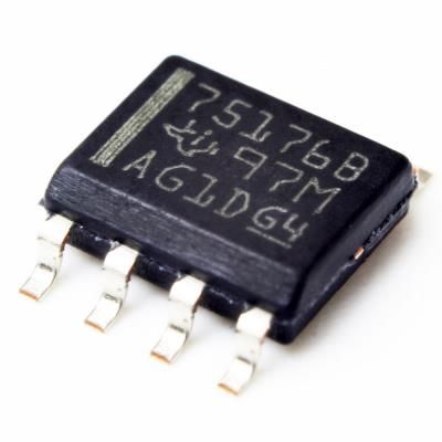 SN75176BD, RS-422/RS-485 Interface IC, SO-8 (SOP-8)