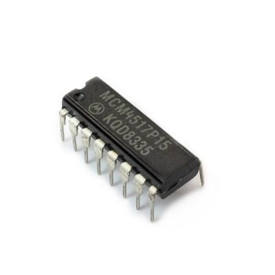 MCM4517P15, DRAM, DIP-16