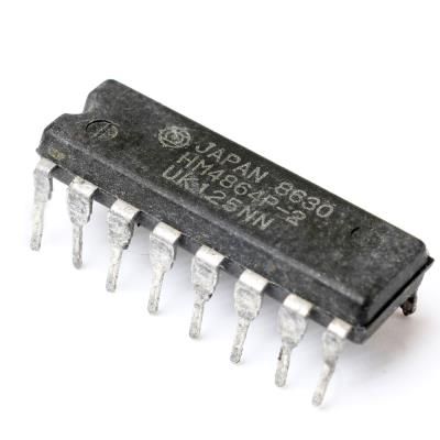 HM4864P-2, DRAM, DIP-16