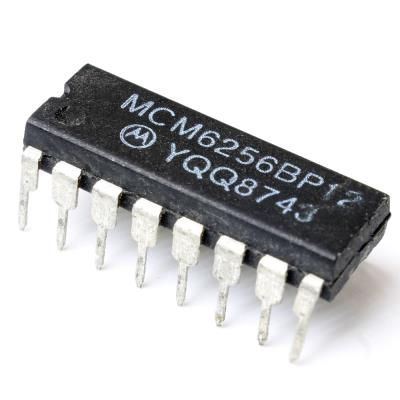 MCM6256AP12, DRAM, DIP-16