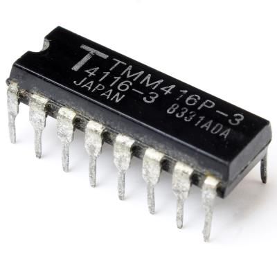 TMM416P-3, DRAM, DIP-16