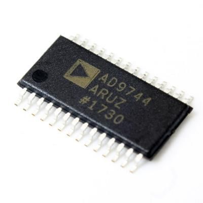 AD9744ARUZ, Digital to Analog Converters - DAC, TSSOP-28