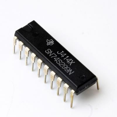 SN74S299N, 8 bit Shift Register IC, DIP-20
