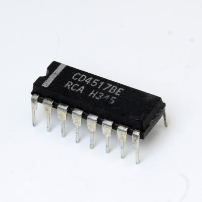 CD4517BE, 64 bit Shift Register IC, DIP-16