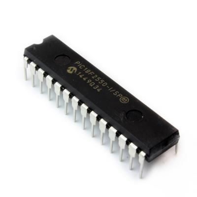 PIC18F2550-I/SP, 10 bit 48 MHz PIC18 Microcontroller, SPDIP-28