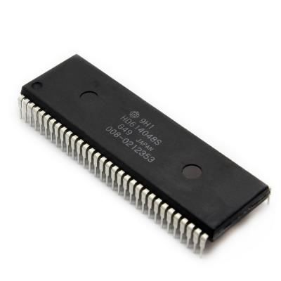 HD614048S, 4.5 MHz HMCS404 Microcontroller, DIP-64