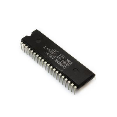 M5M80C49-088P, 6 MHz Microcontroller, DIP-40