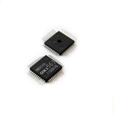 MSM80C49-GS-2K, 11 MHz Microcontroller, QFP-44