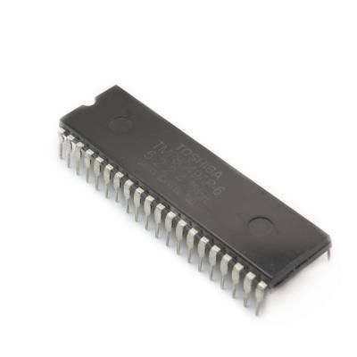 TMP8049AP-6, 6 MHz Microcontroller, DIP-40