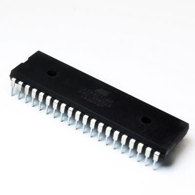 AT89C55WD-24PU, 33 MHz AT89x Microcontroller, DIP-40