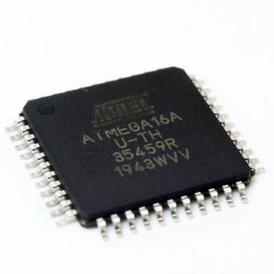 ATMEGA16A-AU, 10 bit 16 MHz megaAVR Microcontroller, TQFP-44