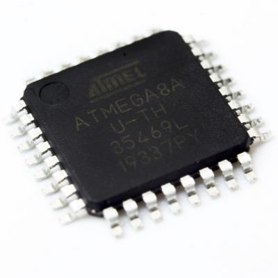 ATMEGA8A-AU, 10 bit 16 MHz megaAVR Microcontroller, TQFP-32