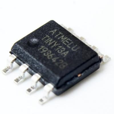 ATTINY13A-SSU, 10 bit 20 MHz tinyAVR Microcontroller, SO-8 (SOP-8)