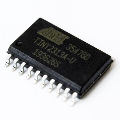 ATTINY2313A-SU, 20 MHz tinyAVR Microcontroller, SOW-20