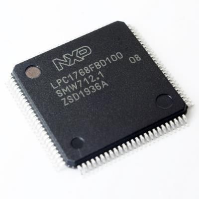 LPC1768FBD100, 12 bit 100 MHz LPC176x Microcontroller, LQFP-100