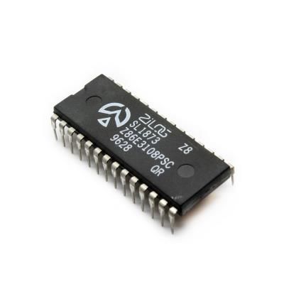 Z86E3108PSC, 16 MHz Z86E3xx Microcontroller, DIP-28