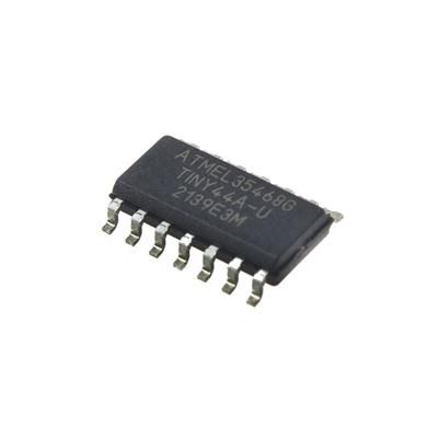 ATTINY44A-SSU, 10 bit 20 MHz tinyAVR Microcontroller, SO-14