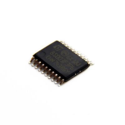 STM8S003F3P6, 10 bit 16 MHz STM8S Microcontroller, TSSOP-20