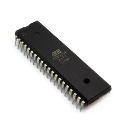 AT89C52-24PU, 24 MHz 89C Microcontroller, DIP-40