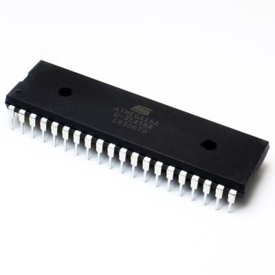 ATMEGA16A-PU, 10 bit 16 MHz megaAVR Microcontroller, DIP-40