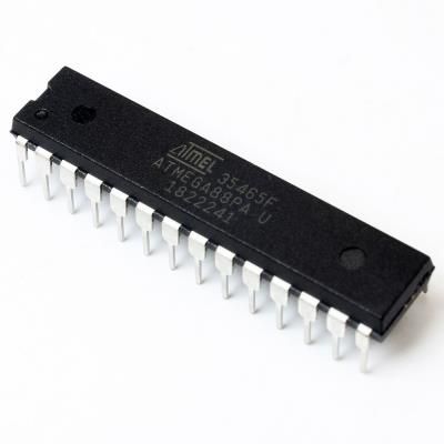 ATMEGA88PA-PU, 10 bit 20 MHz megaAVR Microcontroller, SPDIP-28
