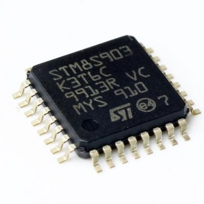 STM8S903K3T6C, 10 bit 16 MHz STM8S90x Microcontroller, LQFP-32