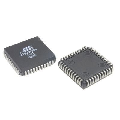 AT89C55WD-24JI Microcontroller, PLCC-44