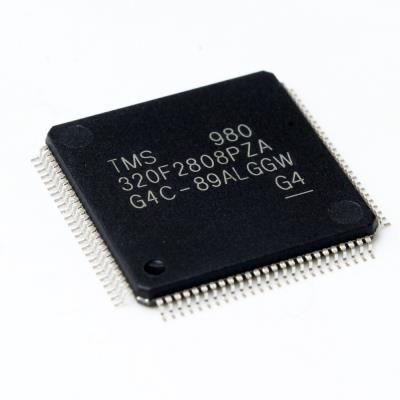 TMS320F2808PZA, Digital Signal Processors & Controllers - DSP, DSC, LQFP-100
