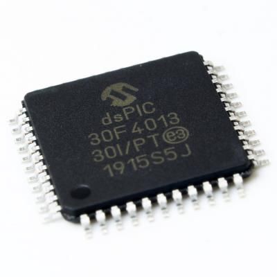 DSPIC30F4013-30I/PT, Digital Signal Processors & Controllers - DSP, DSC, TQFP-44