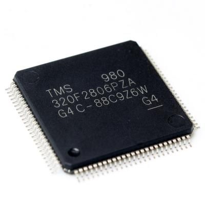TMS320F2806PZA, Digital Signal Processors & Controllers - DSP, DSC, LQFP-100