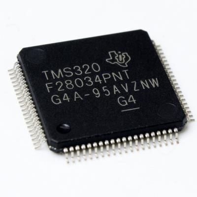 TMS320F28034PNT, Digital Signal Processors & Controllers - DSP, DSC, LQFP-80