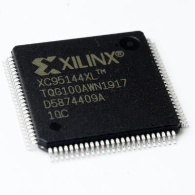 XC95144XL-10TQG100C, Complex Programmable Logic Devices (CPLD ), TQFP-100