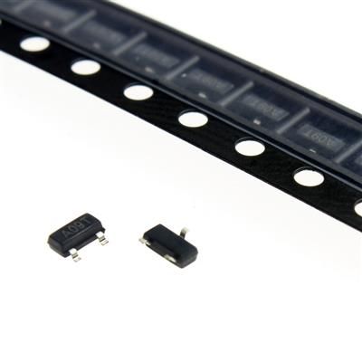 AO3400A, N-Channel MOSFET, SOT-23 (SC-59)