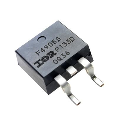 IRF4905S, P-Channel MOSFET, TO-263AB (D2PAK)